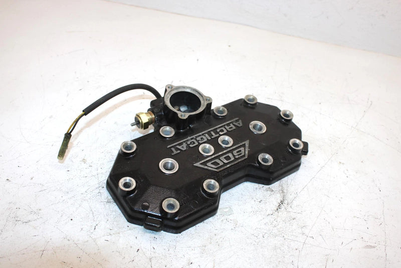 99 Arctic Cat Zr 600 Efi Oem Cylinder Head (W/Sensor) 3005-263 SAS5