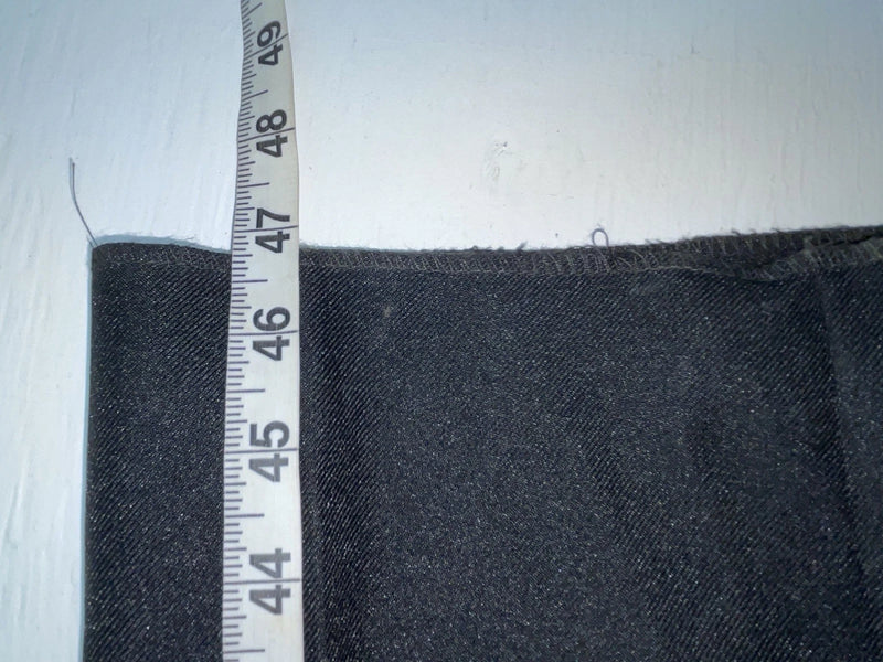 New Vintage Black Mesquite Polyester Pants #5511 XX-100
