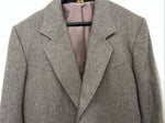 New Mens Brown Pioneer Wear Suit Coat 42L #12527 WW-56