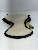 New Tough 1 Natural Wool Saddle Seat Cover #60-8900 HH-17