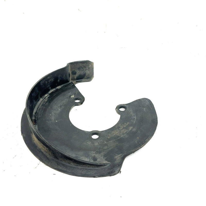 07-14 Honda Rancher 420 OEM Right Brake Rotor Guard 45255-HP5-600 AH21