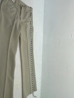 New Vintage Cream Lee Polyester Pants #2084612 3A-34