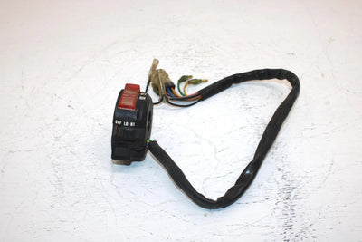 1986 Yamaha  Moto 4 Oem Left Control Switch 2VY-83973-01-00 AY7