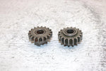 1996 Polaris Classic Touring Oem Pinion Sprocket Set 1341076 1341075 SP38