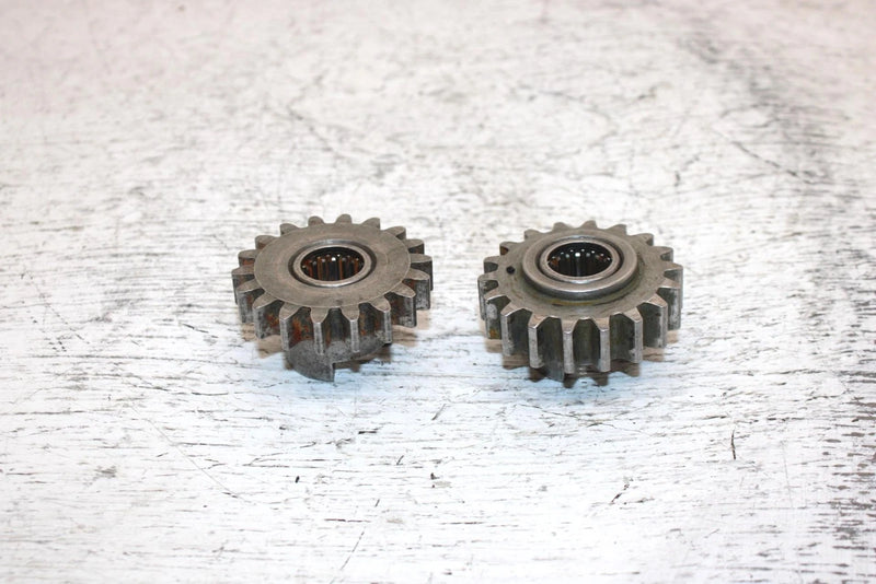 1996 Polaris Classic Touring Oem Pinion Sprocket Set 1341076 1341075 SP38
