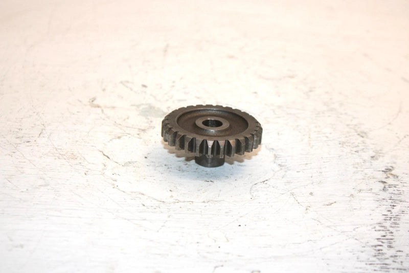 2009 Suzuki Lt-a400f Oem Starter Idler Gear 27T 12612-12D01 AS26
