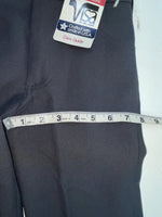 New Vintage Gray Dickson Jenkins Polyester Pants #5917 XX-36