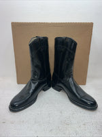 New Men’s Black Westex Cowboy Boots. 1566604 8.5 8 1/2 D. 3-86