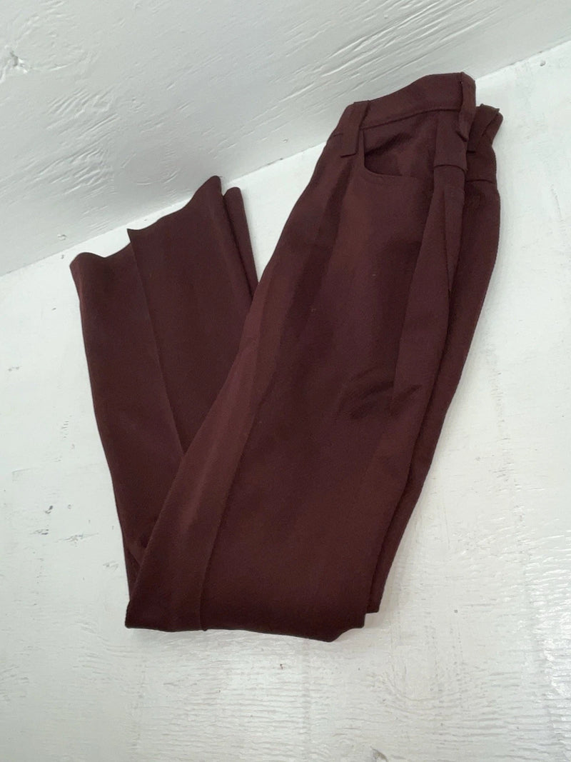 New Vintage Red Lee Polyester Pants #2610861 3A-48