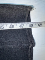 New Vintage Black Polyester Pants #L10 ZZ-9