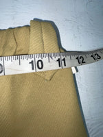 New Vintage Yellow Fenton Polyester Pants #310 VV-36