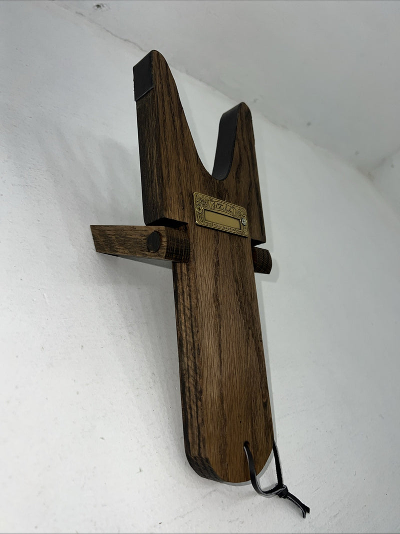 New J.Chisholm Boot Jack Natural Wood C-35