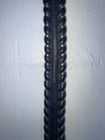 New Blue Genuine Leather Weaved 36” Belt #20/4584 Z-165