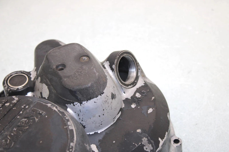 92 Kawasaki Bayou 300 4x4 Oem Clutch Side Cover 14032-1259 14032-1434 AK12