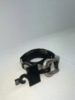 New Blacks Genuine Leather Silver Pendent XXL BELT #398402 NN-109