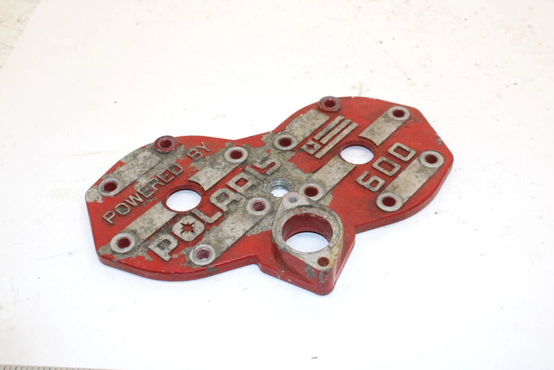 02 Polaris Rmk 600 Oem Cylinder Head Cover 5631199-093 SP191