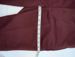 New Vintage Red Lee Polyester Pants #2004061 NN-158