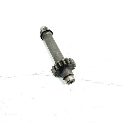 92 Yamaha Big Bear 350 YFM350FW 4x4 OEM Trans Countershaft 1Y-W1743-10-00 AY70