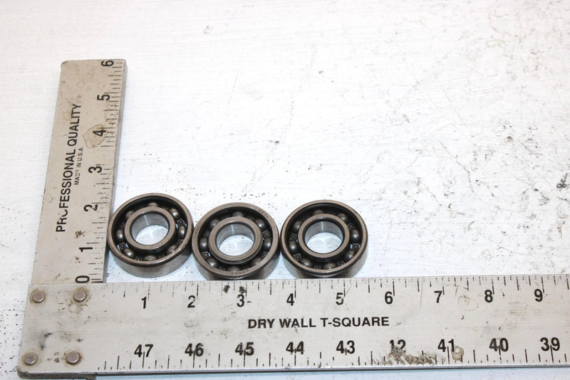 2001 Polaris Sportsman 500 Ho Oem (6204) Bearing Set Of 3 3233018 AP81