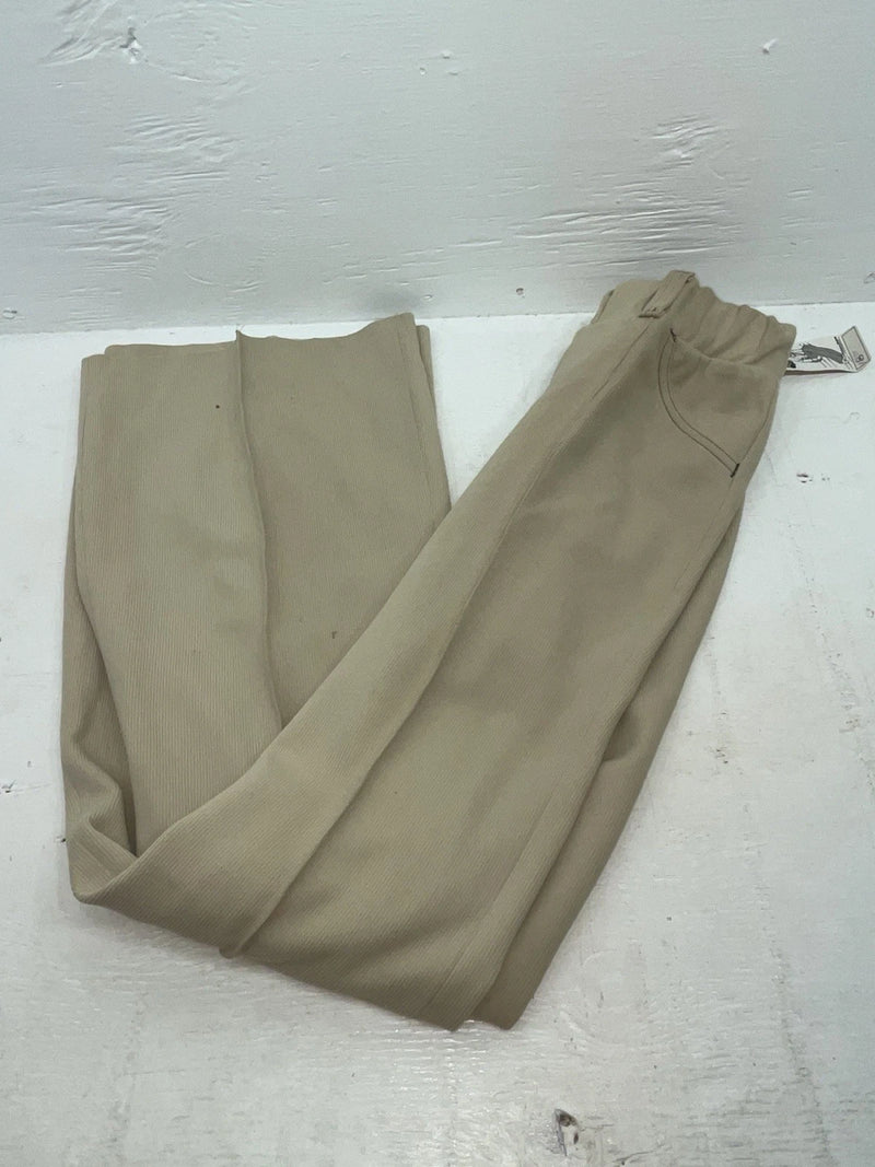 New Vintage Cream Dickson Jenkins Polyester Pants #1549 VV-112