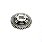 02 Suzuki Quadrunner 500 4x4 OEM 43T Crankshaft Bal Drive Gear 12669-32E00 AS37
