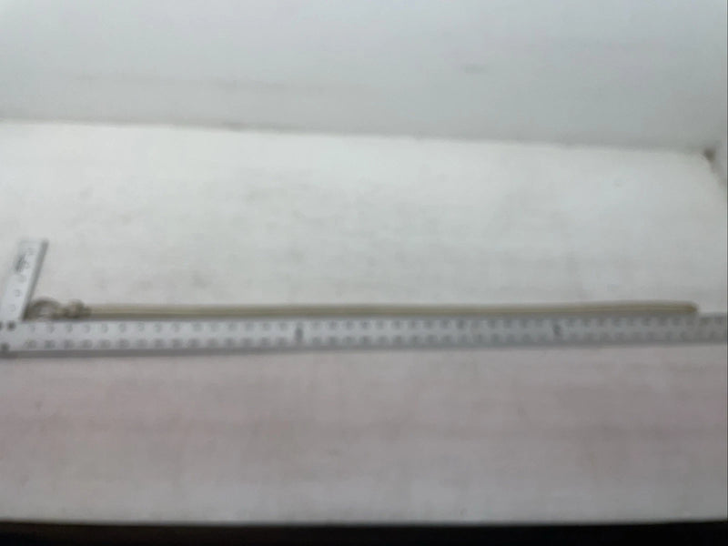 New Cream Genuine Leather Fish Scale 35” Belt Z-34