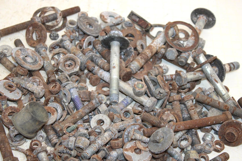 95 Polaris 500 Carb Oem Nut Bolt Spacer Hardware Kit SP208