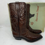 New Women’s Brown Texas Brand Cowboy Boots. L41 6 M. 20-82