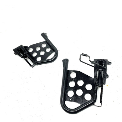 1994 Yamaha Kodiak 400 4x4 OEM Footrest Set 3HN-27421-20-00 AY61
