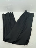 New Vintage Black Polyester Pants #L10 ZZ-9