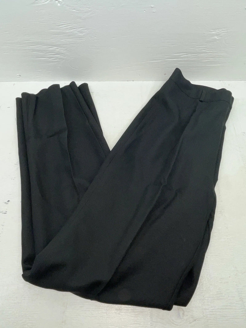 New Vintage Black Polyester Pants #L10 ZZ-9