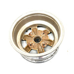 07-08 Can-Am Outlander 650 4x4 XT HO EFI OEM Front Wheel Rim 705400440 AB17
