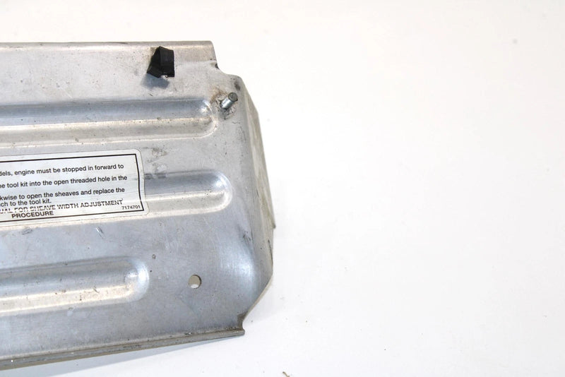 08 Polaris Iq Shift 600 Oem Clutch Belt Cover 1016003 SP182