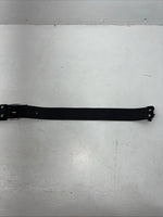 New Black ABETTA Nylon Back Flank Cinch Set. 23412BK S-63 