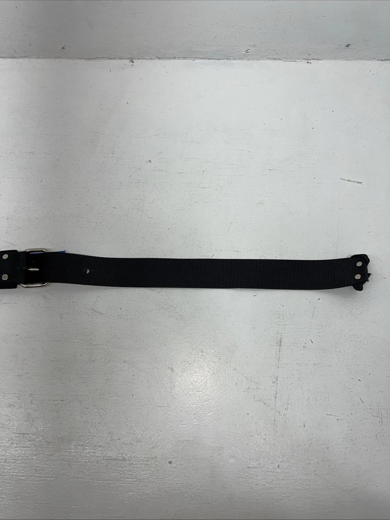 New Black ABETTA Nylon Back Flank Cinch Set. 23412BK S-63 