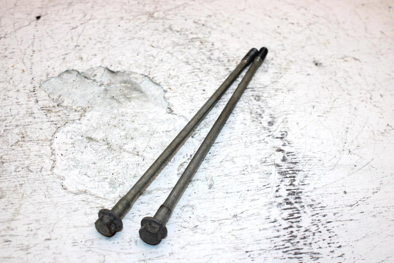 1990 Yamaha  Moto 4 Oem Flange Bolt Pair 90105-08160-00 90105-08195-00 AY5