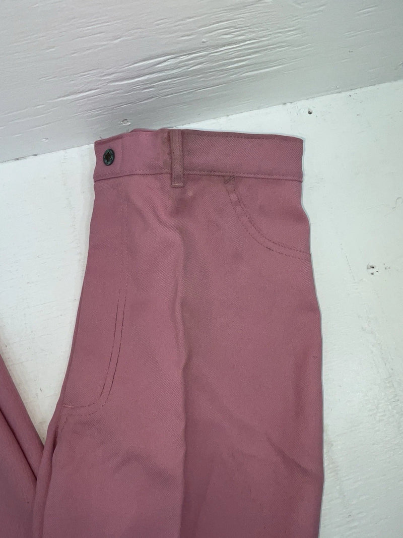 New Vintage Pink Dickson Jenkins Polyester Pants #5520 OO-84