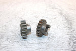 1996 Polaris Classic Touring Oem Pinion Sprocket Set 1341076 1341075 SP38