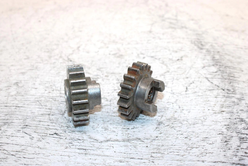 1996 Polaris Classic Touring Oem Pinion Sprocket Set 1341076 1341075 SP38