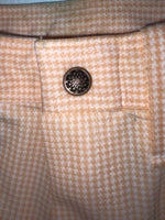 New Vintage Pink Checkered Dickson Jenkins Polyester Pants #501 SS-100