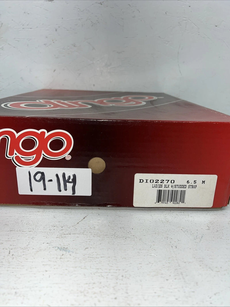 New Women’s Black Dingo Cowboy Boots. DIO2270 6.5 6 1/2. 19-114