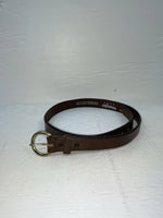 New Brown Genuine Leather Wrangler 26” Belt #4790 NN-28