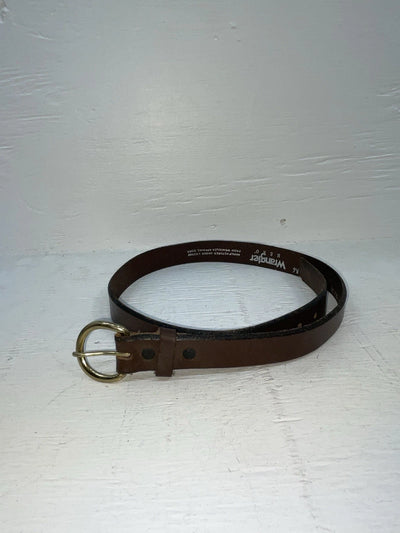 New Brown Genuine Leather Wrangler 26” Belt #4790 NN-28
