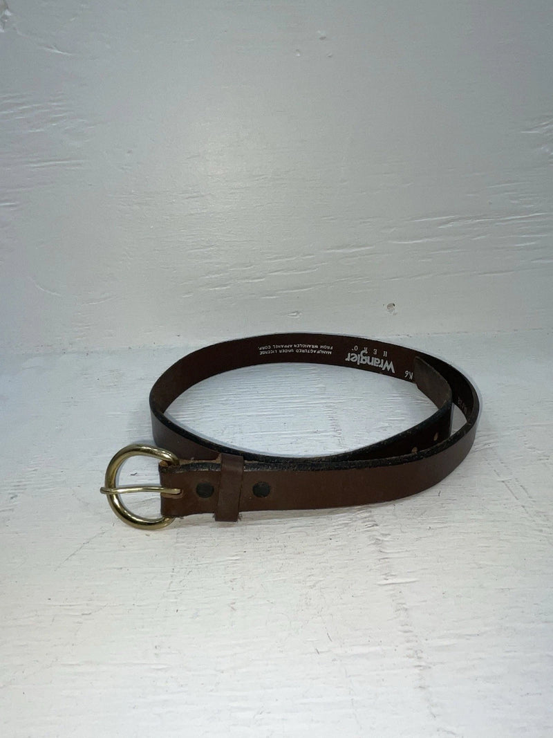 New Brown Genuine Leather Wrangler 26” Belt #4790 NN-28