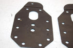 96 Polaris Xcr 600 Sp Oem Front Suspension Pad Set 5244287-067 5241304-067 Q1496
