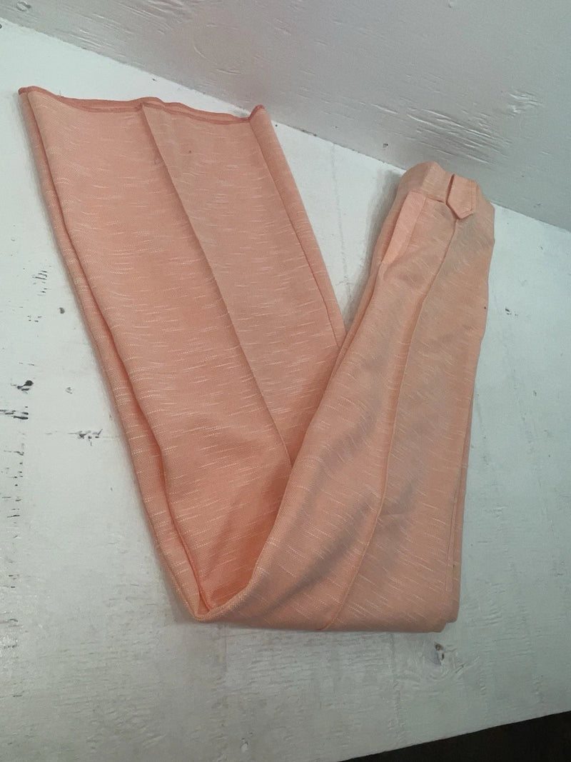 New Vintage Pink Panhandle Slim Polyester Pants #74627 SS-90