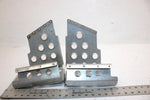 1992 Arctic Cat Jag Deluxe Oem Footrest Set (Silver) 0706-867 0706-866 SA58