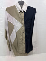 New Men’s Cowboy Threads multiple color long sleeve button up small B-67