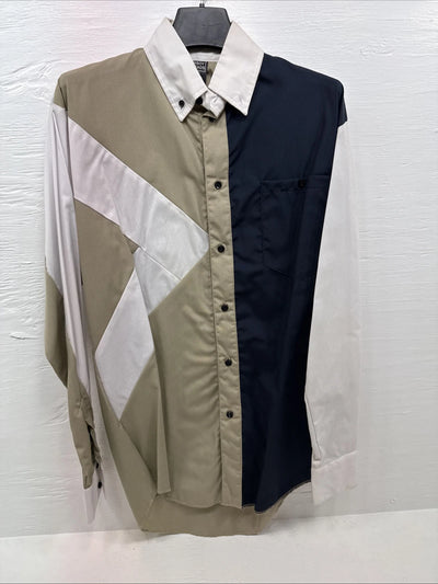 New Men’s Cowboy Threads multiple color long sleeve button up small B-67