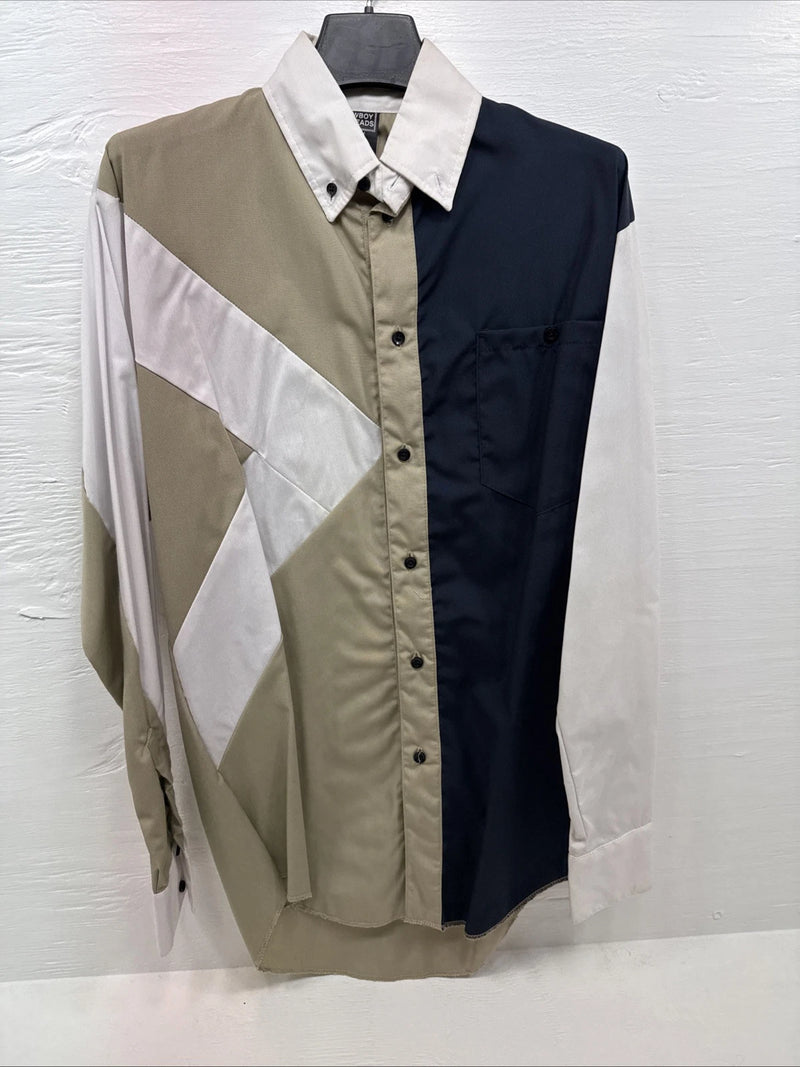 New Men’s Cowboy Threads multiple color long sleeve button up small B-67